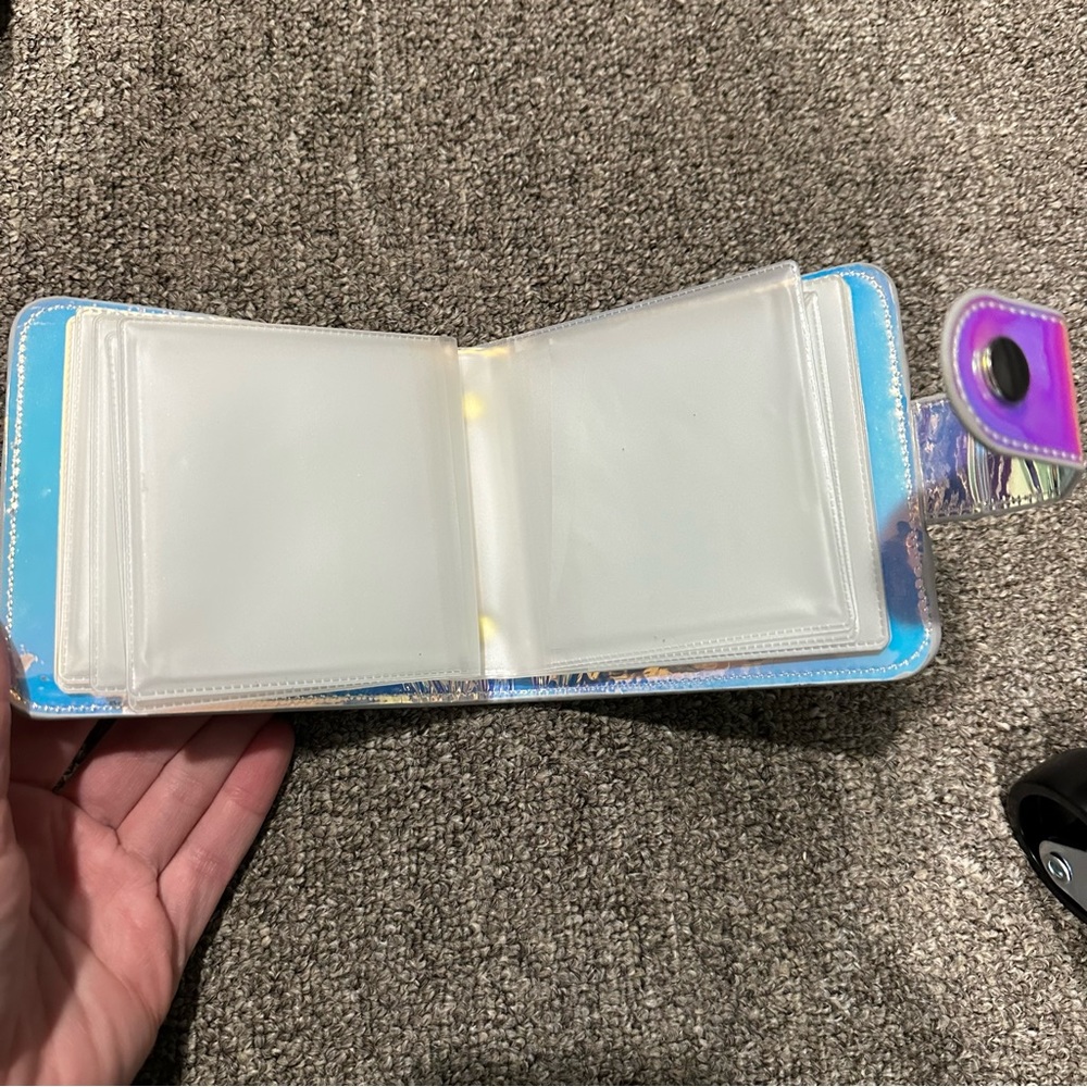 Clear Jelly Stamper Plate Organizer Binders - Picture 5 of 7